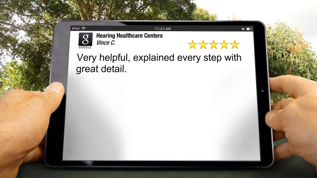 Hearing Healthcare Centers Charlotte Excellent Five Star Review by Vince C.