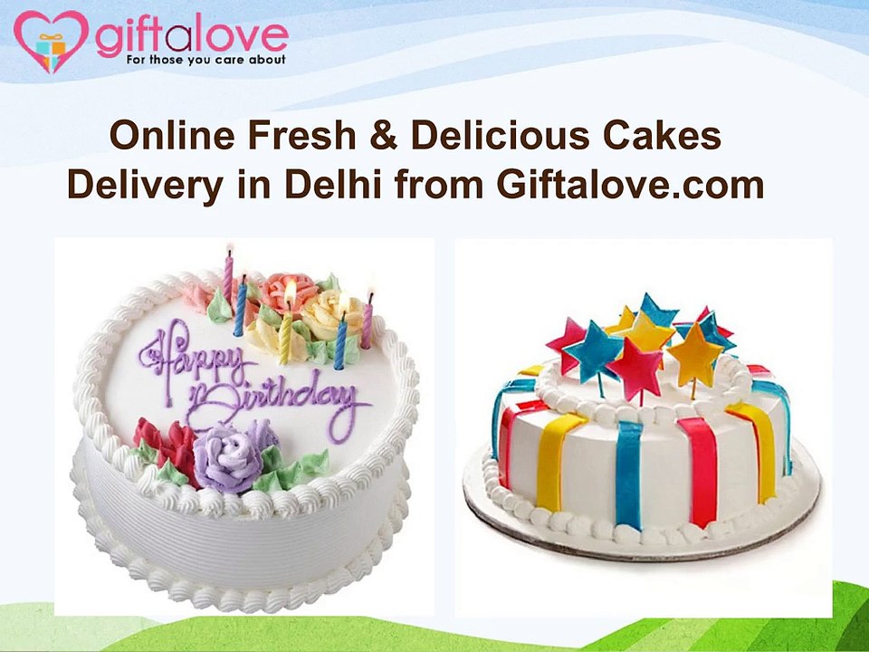 Online Fresh & Delicious Cakes Delivery in Pune from Giftalove.com