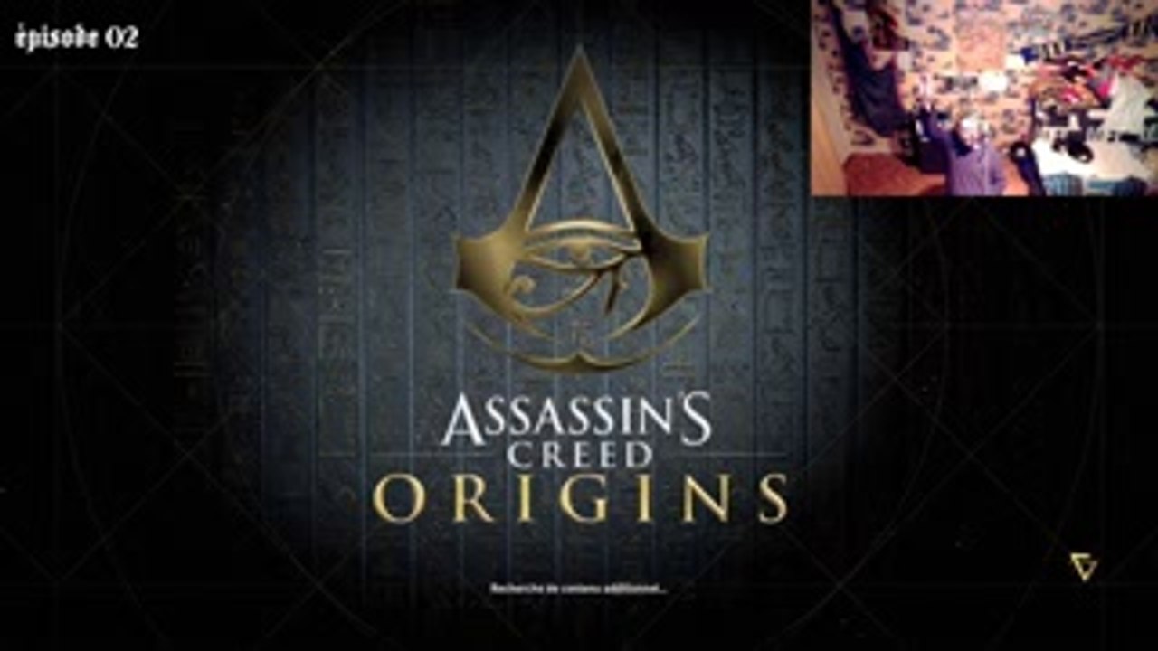 Jeux vidéos Clermont-Ferrand sylvaindu63 - assassin's creed origine épisode 02 ( Ça chauffe ici )