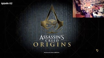 Jeux vidéos Clermont-Ferrand sylvaindu63 - assassin's creed origine épisode 02 ( Ça chauffe ici )