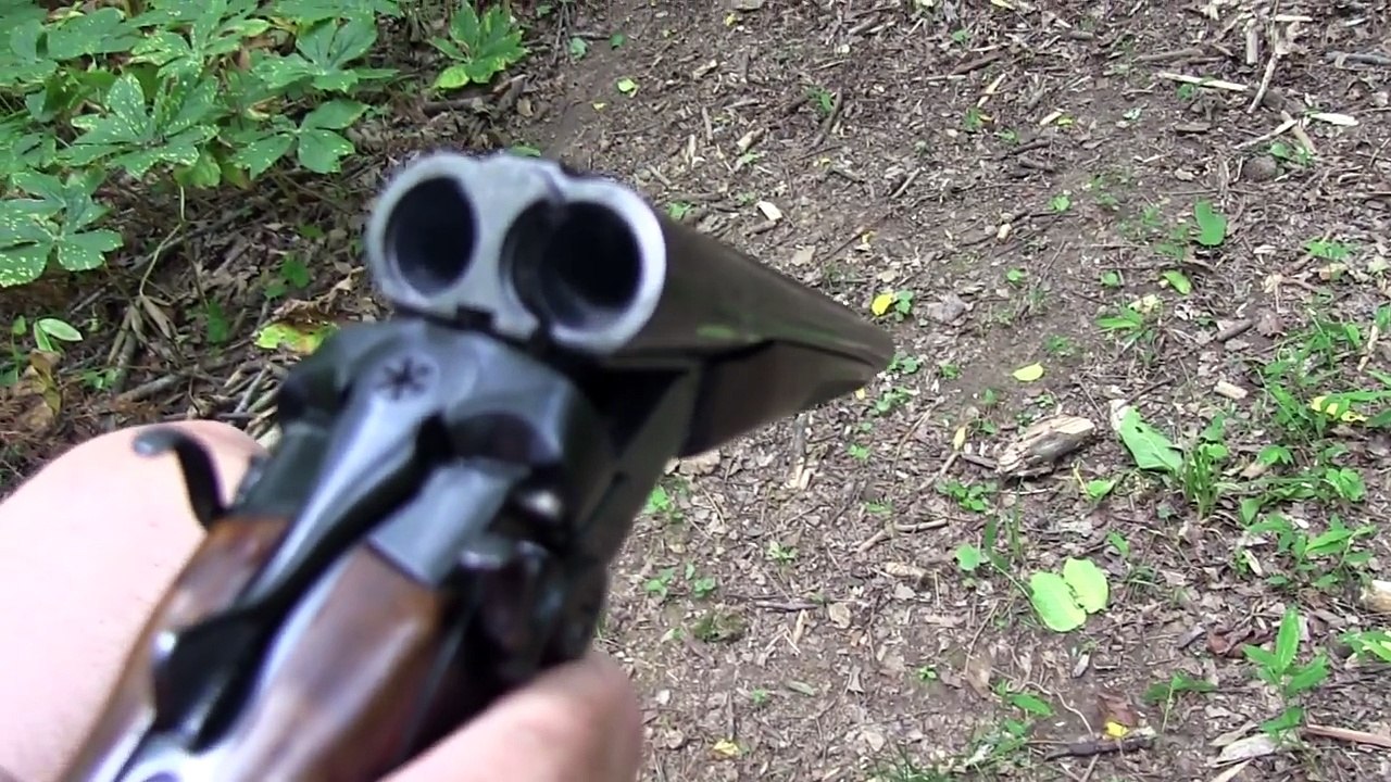 Sawed Off Shotgun  Close-up