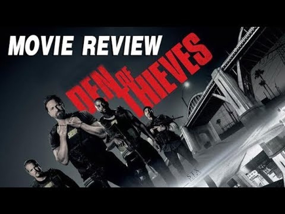 Den Of Thieves 2018 | Movie REVIEW | Gerard Butler, Pablo Schrieber