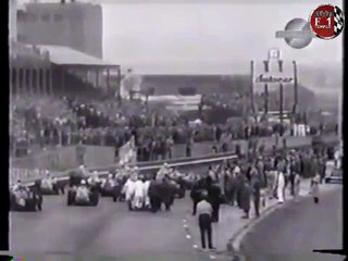 F1 - Grande Prêmio da Inglaterra 1957 / British Grand Prix 1957