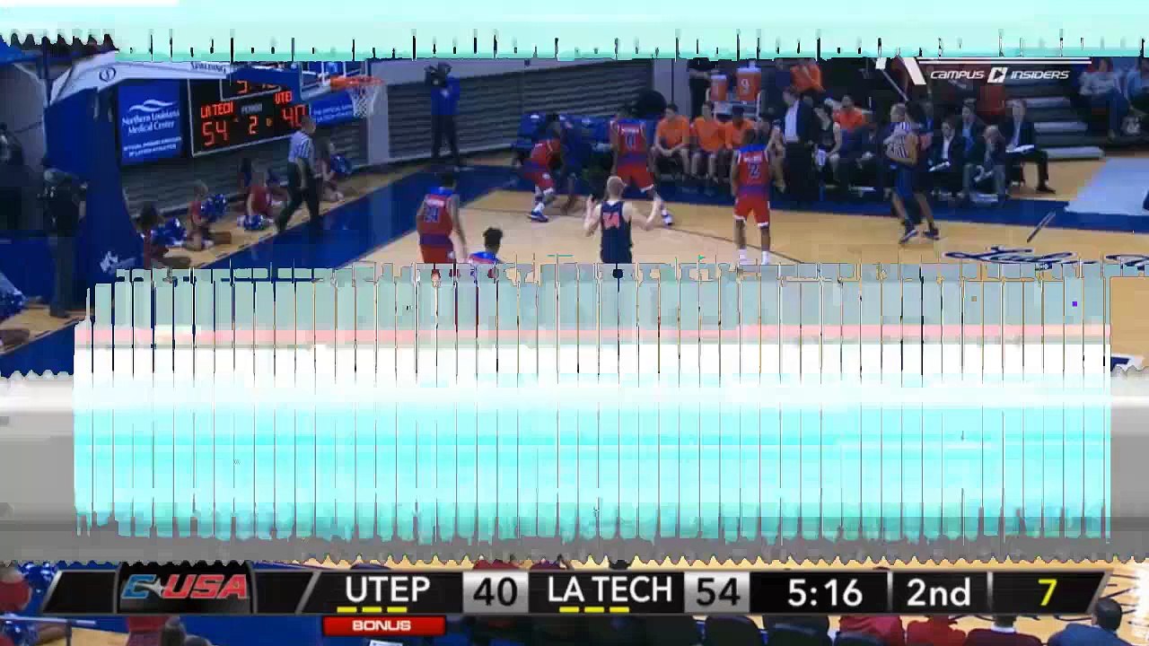Louisiana Tech's Jy'lan Washington Throws Down Two-Handed Jam