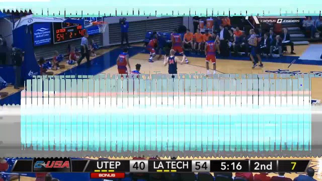 Louisiana Tech's Jy'lan Washington Throws Down Two-Handed Jam