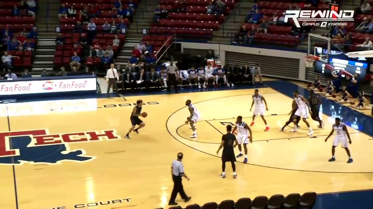 Louisiana Tech's Joniah White Dominates Down Low