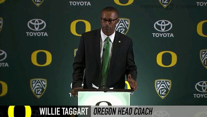 Willie Taggart Credits Jim Harbaugh For Oregon Job