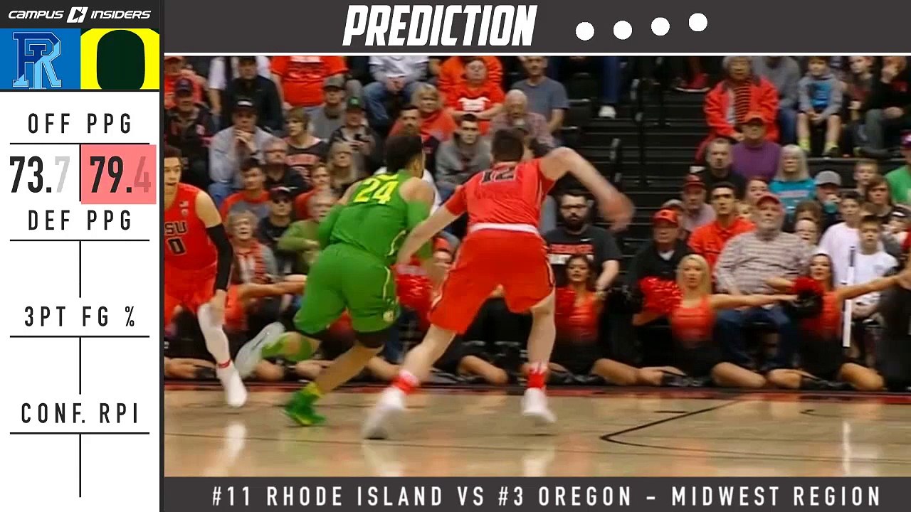 11 Rhode Island vs. 3 Oregon Prediction | Who's Got Next?