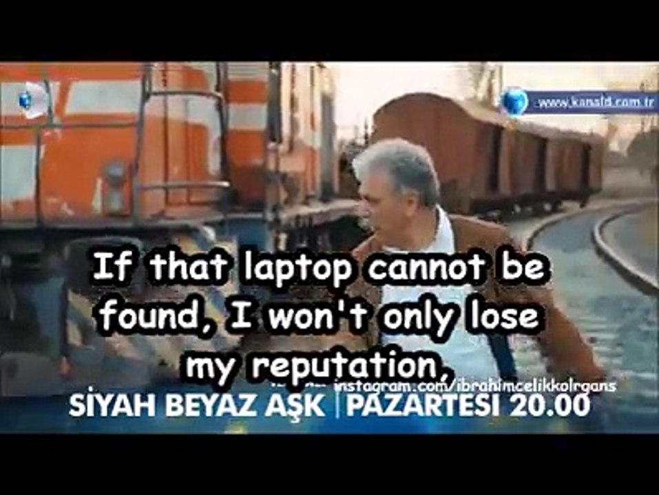 Siyah Beyaz Ask E1 F4 english sub