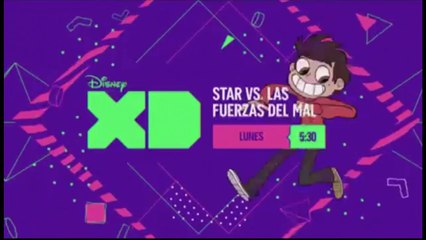 PROMO "STAR VS. LAS FUERZAS DEL MAL" (TEMPORADA 3 - FEBRERO 2018) EN DISNEY XD