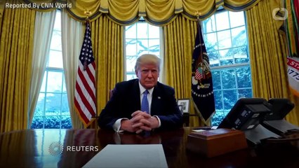 Despite Call For Bipartisanship Trump Returns To Slamming Democrats