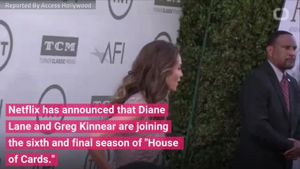 Final Season Of "House Of Cards" Adds Big Names