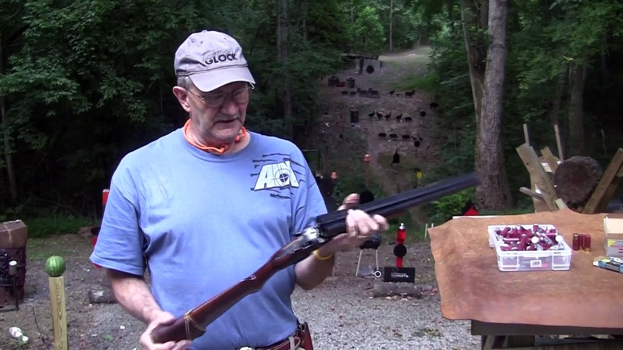 12 Gauge Coach Gun ( Rossi Overland Double Barrel )