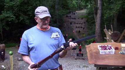 12 Gauge Coach Gun ( Rossi Overland Double Barrel )