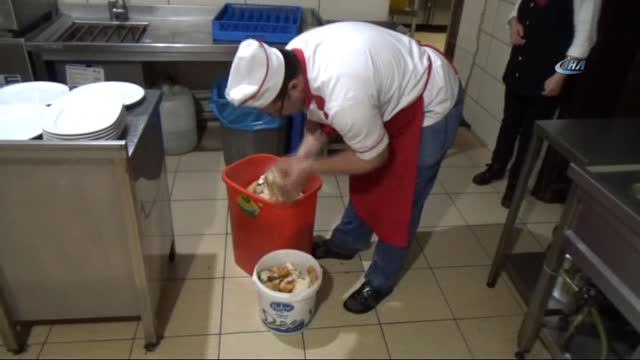 Erzincan'da Yaban Hayatı İçin Doğaya Yiyecek Bırakıldı