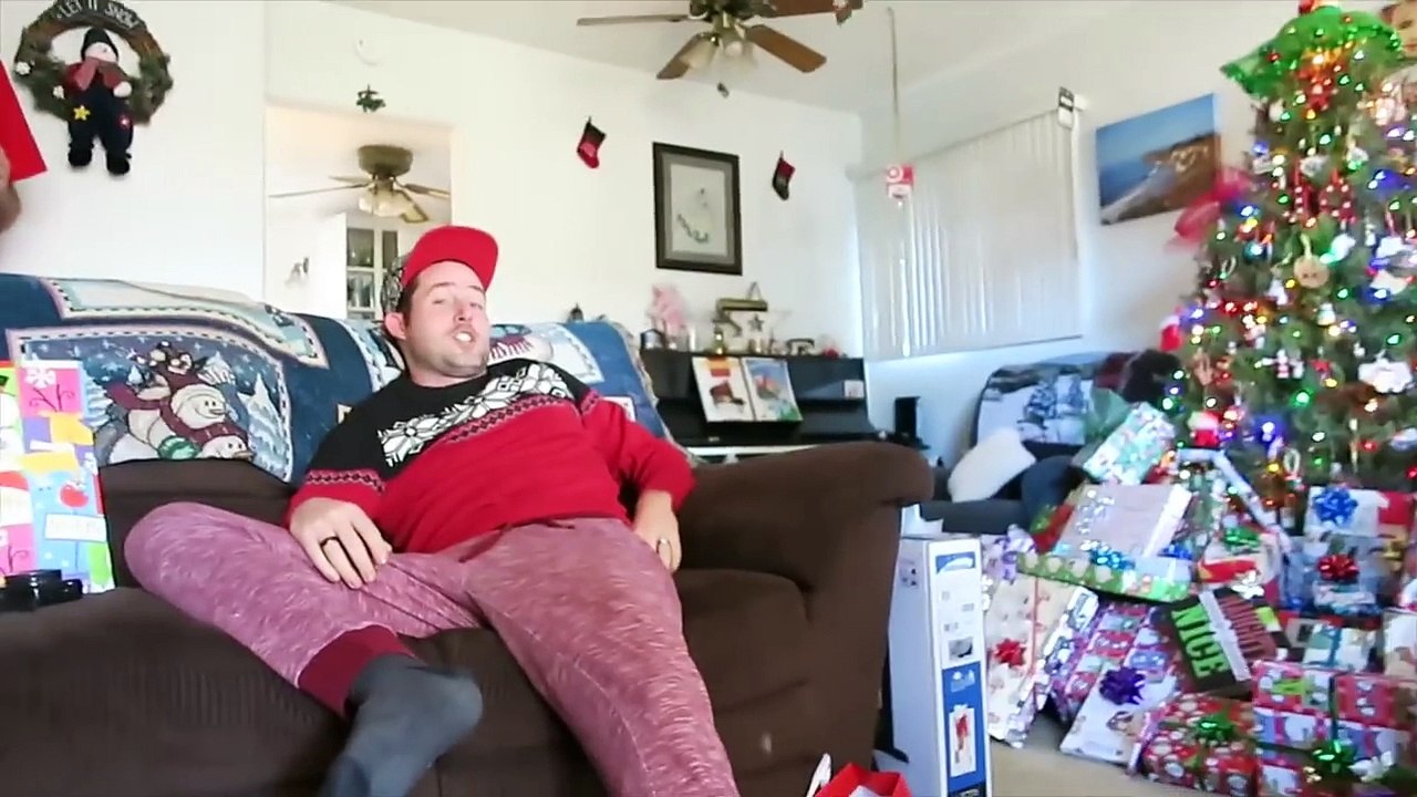 CHRISTMAS DAY WITH THE BALLINGERS!