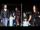 Aishwarya, Abhishek And Aaradhya Spotted At Mumbai Airport | Bollywood Buzz