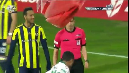 Dodo Amazing Penalty Miss - Giresunspor vs Fenerbahçe (Turkish Cup)