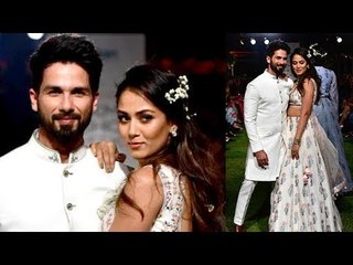 LFW 2018: Shahid Kapoor And Wife Mira Rajput's PDA Sets FIRE On The Ramp