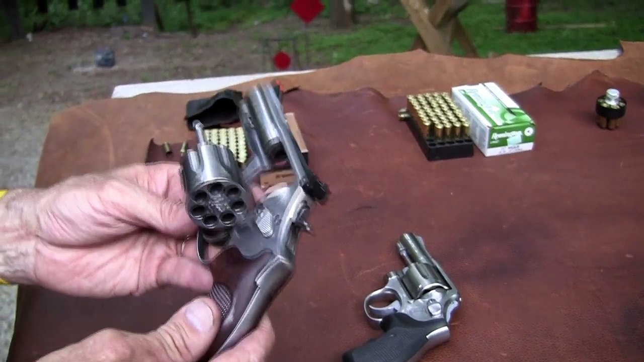 S&W Frame Sizes