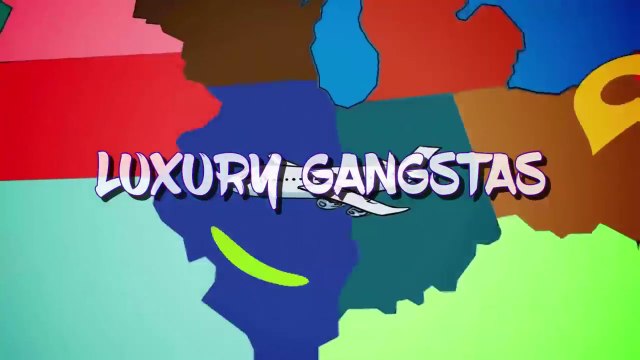 Young Vedoe feat Nipsey Hussle Luxury Gangstas (Animated Video Version)