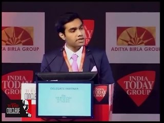 Mr. Karan Adani - Young Entrepreneur - Talking About How To Power India's Future