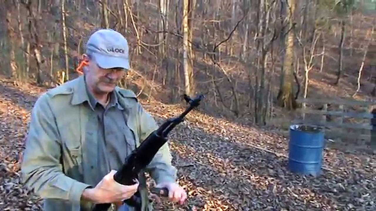 AK- 47 Rapid Fire