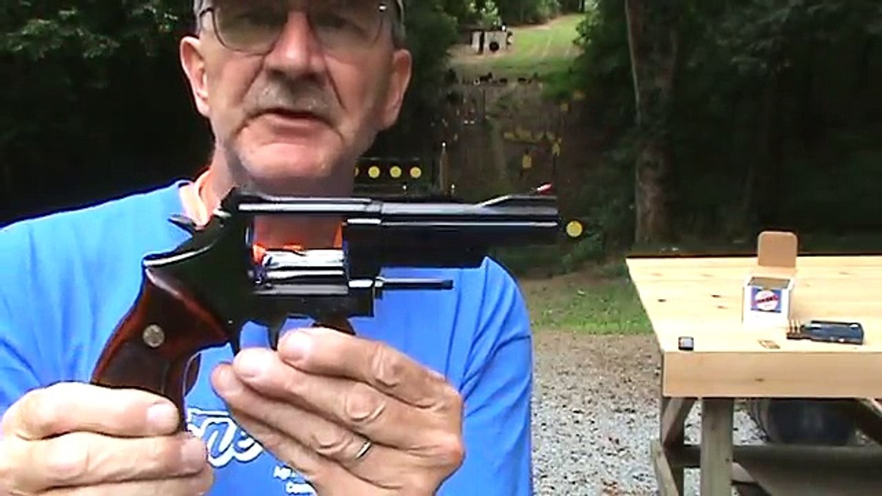 .357 Magnum  S & W  Model 19