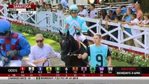 Noble Freud Runs in the Saratoga Live Race 9 on August 13, 2017