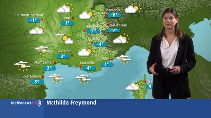 Les prévisions météo du week-end : vers des conditions plus hivernales