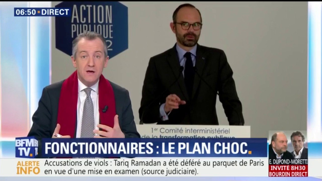ÉDITO – Un plan de départs volontaires pour les fonctionnaires? "Une bonne idée"