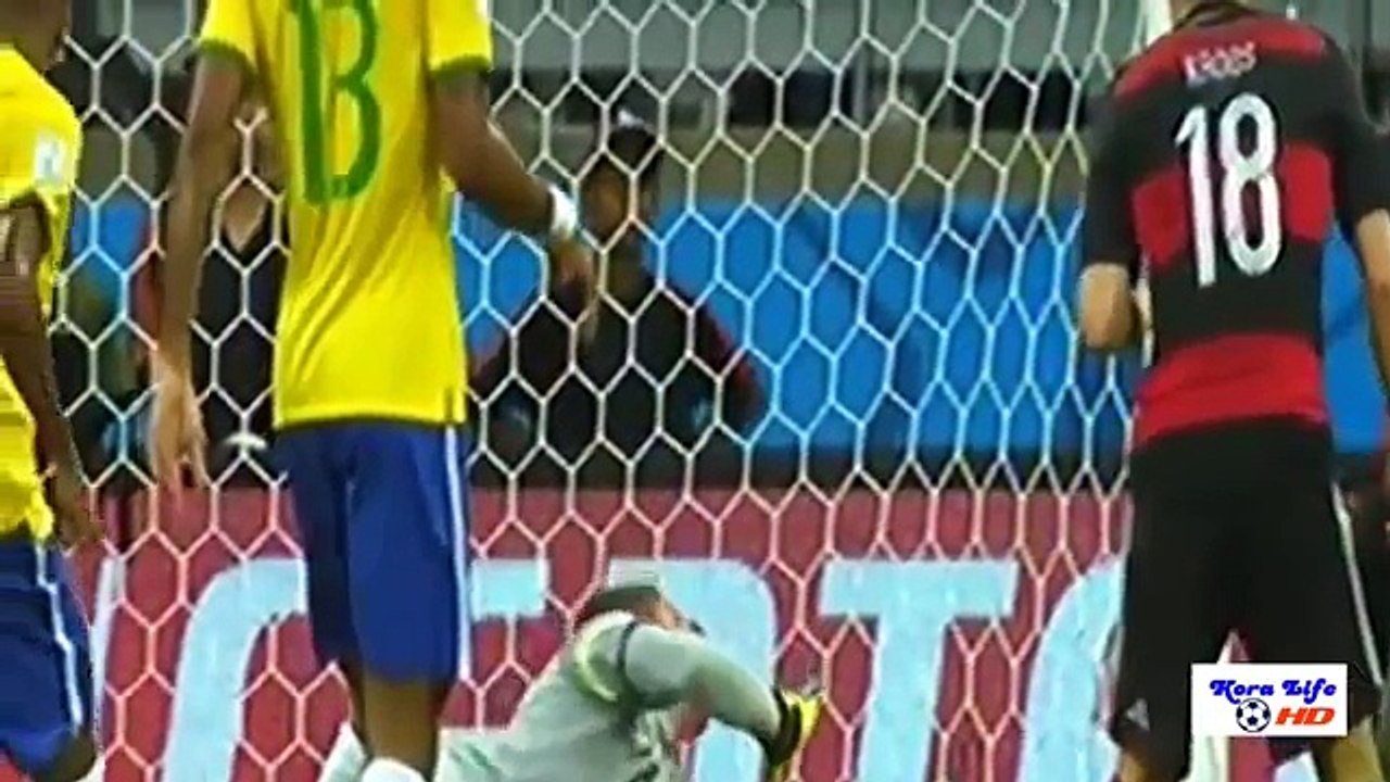 اهداف مباراة المانيا والبرازيل 7 1 08 07 2014 تعليق رؤوف خليف