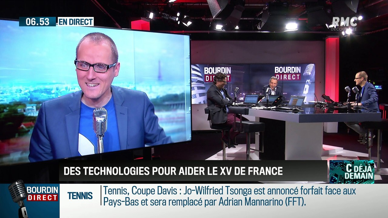 La chronique d'Anthony Morel: La technologie po...