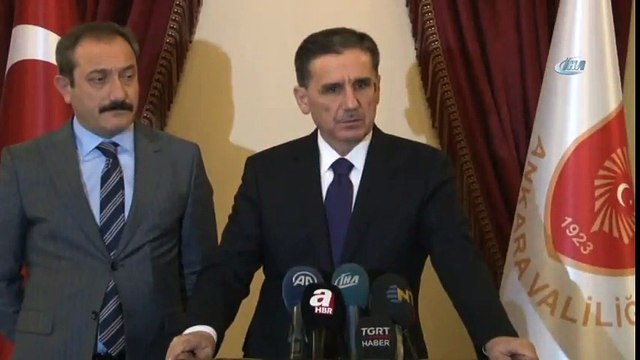 Ankara Valisi Topaca: Sabotaj İhtimali Ağırlık Kazandı