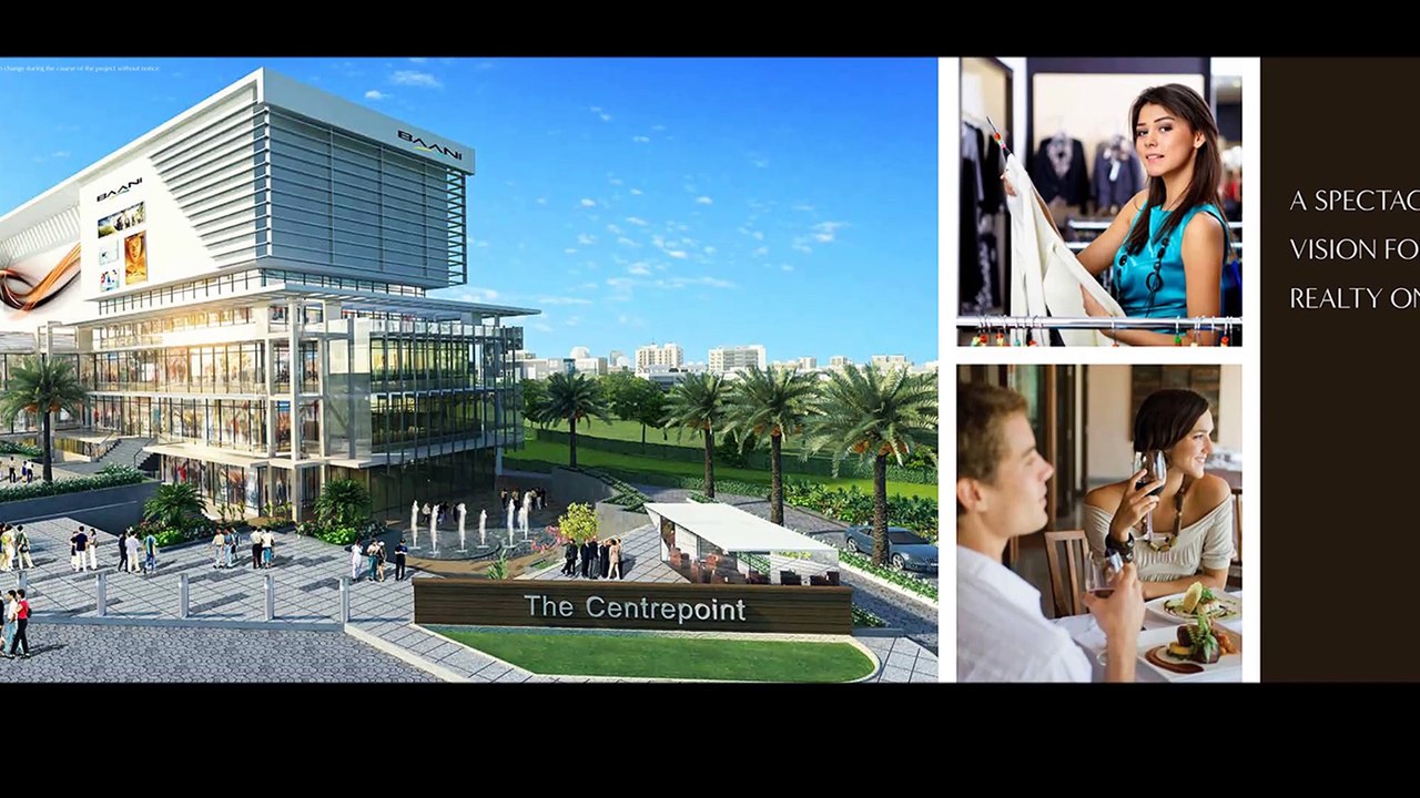 Baani Center Point Sector 80 Gurgaon  7620170000