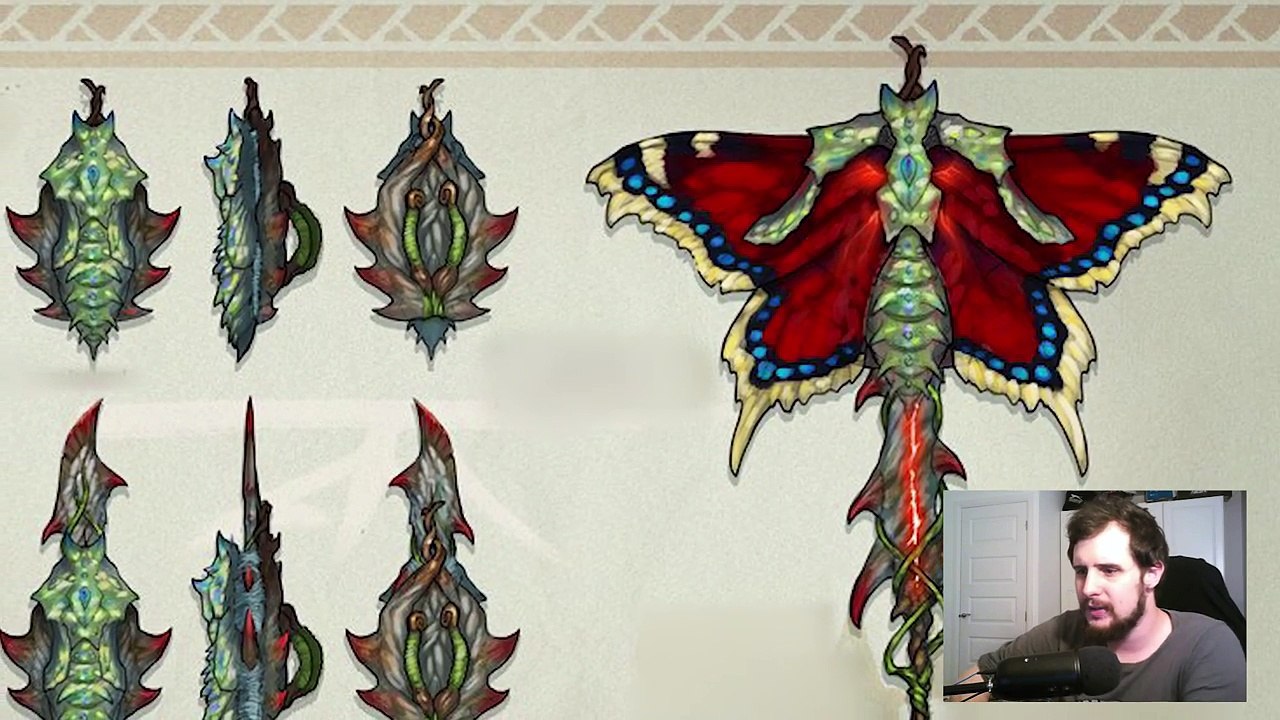 Monster Hunter World WEAPON DESIGN CONTEST THEY ARE ALL BEAUTIFUL