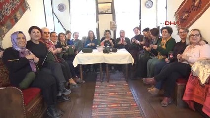 Kastamonu Afrin Operasyonu Katılan Askerlere Yün Boyunluk Örüyorlar