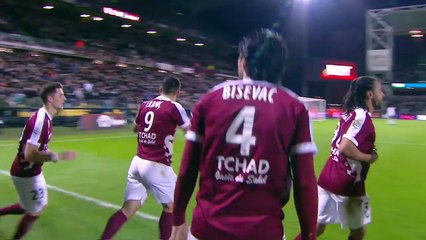 Résumé Olympique de Marseille - FC Metz Buts 2017-18