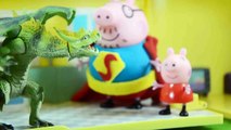 Свинка Пеппа ПОХИЩЕНИЕ СУПЕР СВИНА Фея Все серии подряд Мультики из игрушек Peppa Pig