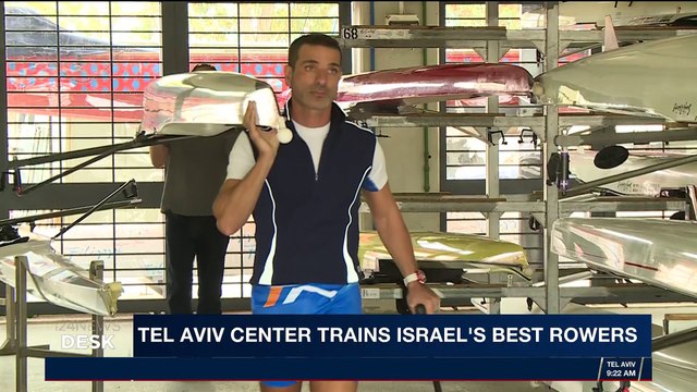 i24NEWS DESK | Tel Aviv center trains Israel's best rowers | Friday, February 2nd 2018