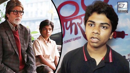 Firkee Actor Parth Bhalerao Shares Work Experience With Big B
