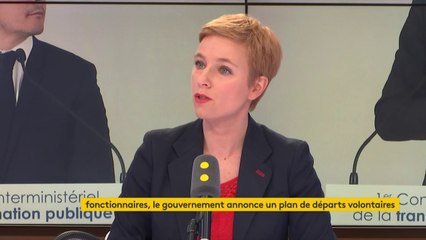 Plan de départs volontaires de la fonction publique : "C’est une attaque en règle contre les services publics", dénonce la députée La France insoumise Clémentine Autain