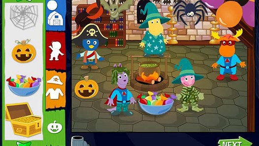 The Backyardigans Halloween Dressup Full Episodes Carton Games Movie ...