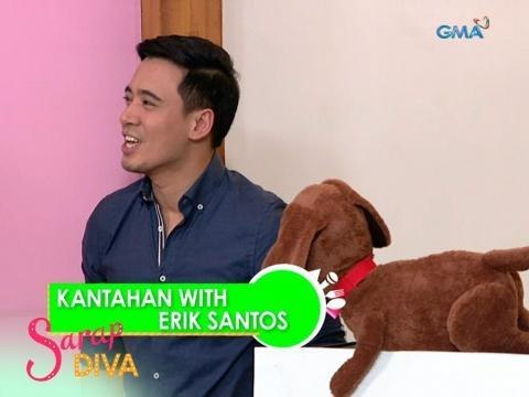 Sarap Diva Teaser: Morning fun time with Leila Alcasid and Erik Santos