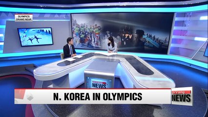 Issues surrounding N. Korea as Olympics nears