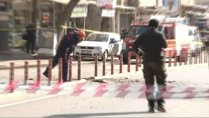 Kilis'e roket düştü