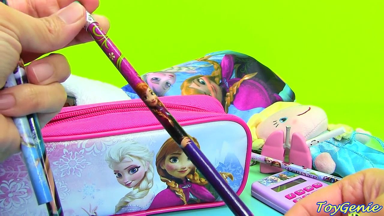 Surprise Frozen Stocking with Shopkins Season 2 and 1, Minecraft, and MLP