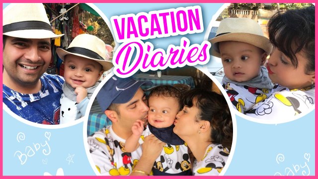 Karan Mehra And Nisha Rawal FIRST VACATION With Baby Kavish Mehra