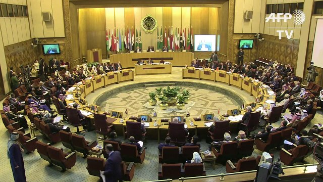 وزراء الخارجية العرب يطالبون ب آلية دولية لاحياء عملية السلام بين اسرائيل والفلسطينيين