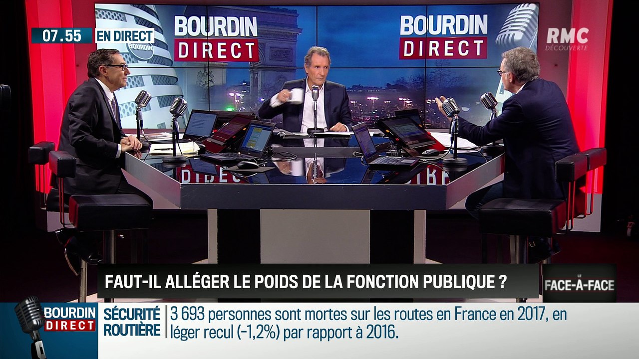 Brunet & Neumann : Faut-il alléger le poids de la fonction publique ? - 02/02
